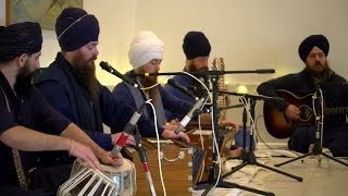 Chardikala Jatha Gurbani Kirtan [upl. by Gosser991]