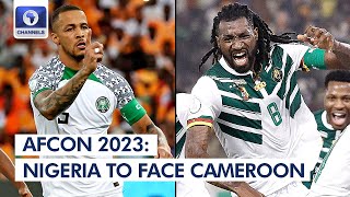 AFCON 2023 Cameroon Set Up Nigeria Round Of 16 Clash  More  Sports Tonight [upl. by Peace157]