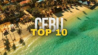 Top 10 Things to do in Cebu 2024  Philippines Travel Guide [upl. by Margaretta559]