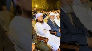 Mufti Tariq Masood with Dr Zakir Naik in Pakistan allah islam muhammad tariqmasood zakirnaik [upl. by Airdnassac]