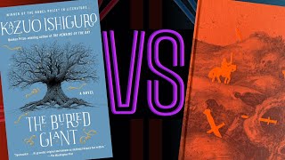 The Buried Giant  Vintage vs Folio Society [upl. by Llenaj]