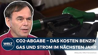 HAUSHALT 2024 Nicht nur Spritpreis steigt Das kosten Benzin und Gas uns im nächsten Jahr mehr [upl. by Wilkey466]