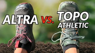 ALTRA LONE PEAK 6 VS TOPO ATHLETIC TERRAVENTURE 3  Long term review [upl. by Petronella]