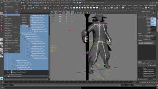 Export Animation to Fbx for Game Engine In Maya [upl. by Poock883]