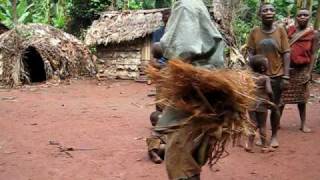 Baka Pygmies Traditional Song  Cameroon [upl. by Amando]