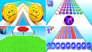 Coin Rush VS Pencil Rush 3D Android iOS Gameplay Level 7680 VS Level 110 [upl. by Anne-Corinne]