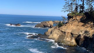 Oregon Coast Fishing For Rockfish  Searching For New Fishing Spots Along The Oregon Coast [upl. by Llenrahs]