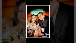 JOMARI YLLANA AND ABBY VIDUYA PRISCILLA ALMEDA WEDDING Full Story on Glitter Channel FB Page [upl. by Aicemat]