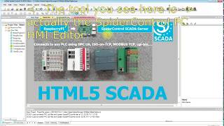 Design HTML5 SCADA on RaspberryPI with SpiderControl [upl. by Terrance]