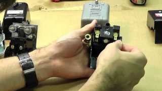 How To Adjust And Wire A Pressure Switch [upl. by Ruben]