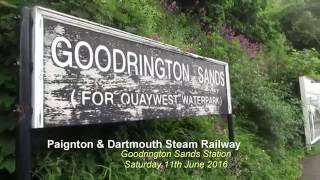 Paignton amp Dartmouth Steam Railway [upl. by Arawaj]