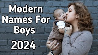 Baby Boy Names 2024 Modern Names For Boys 2024 Hindu Names kindergarden4176 [upl. by Nuhsed]