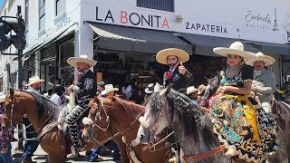 BONITAS TRADICIONES DE SABADO DE GLORIA JEREZ ZACATECAS MEXICO [upl. by Heall]