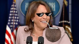 Kamala Harris’ Coconut Tree Meme  Official Music Video 🎶🎶 [upl. by Olonam482]