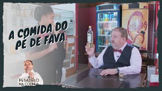 Jacquin experimenta a comida do Pé de Fava  Pesadelo na Cozinha [upl. by Ititrefen]