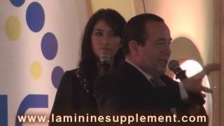 DR EDWARD ANDUJAR talks about LAMININE and degenerative diseases [upl. by Gunning]