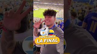 🏆ARGENTINA CAMPEÓN 🇦🇷 PARTE 1 COPA AMERICA ¡LA FINAL shorts video futbol viral messi [upl. by Hanid]