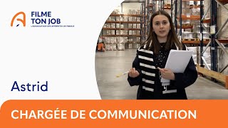 Astrid chargée de communication en alternance [upl. by Nady]