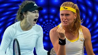 Anna Kalinskaya vs Marie Bouzková Highlights  Wimbledon 2024 [upl. by Addison]