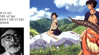 Hayao Miyazaki Documentary 1999 JP ENG SUB [upl. by Gratianna681]