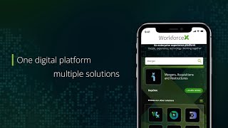 Merger and acquisition transitions made seamless from DayOne with WorkforceX [upl. by Ardnuhsor]