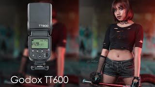 Canon Eos RP Test With Godox TT600 [upl. by Suravart]