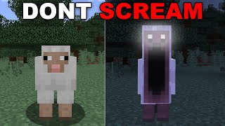 If You Make Noise Minecraft Gets Scarier [upl. by Placida519]