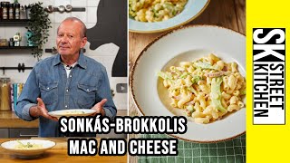 Felturbózott MAC amp CHEESE 🧀 Lajostól SONKÁVAL 🍖 és BROKKOLIVAL 🥦 [upl. by Crissy]