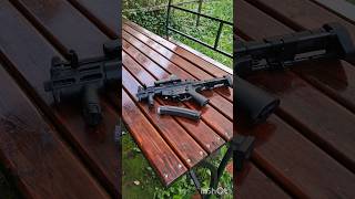 Hk MP5K Airsoft CYMA Platinum smallreview gun germany airsoft [upl. by Yr]