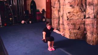 How to Do a Cool but Easy Gymnastic Trick [upl. by Alag]