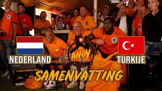 Nederland  Turkije I LIVE Bij Andy Thuis op de Bank Samenvatting [upl. by Ranson]