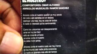 Amores Como El Nuestro Lyrics and English Translation Jerry Rivera  Lets Learn Spanish Together [upl. by Nosiram]