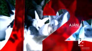 TV2 Hungary Easter Idents 2013 [upl. by Aztilem]