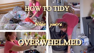 How to tidy a messy house when you just don’t know where to begin [upl. by Obrien987]