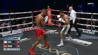 BRUTAL BEATING Amir Khan vs Kell Brook  Fight Review No Footage [upl. by Retrop]