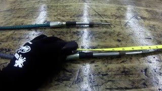 How To Measure Travel On A Push Pull Cable [upl. by Restivo610]