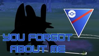 Shadow Swampert is SUPER Underrated in the Great League Go Battle League [upl. by Dajma]