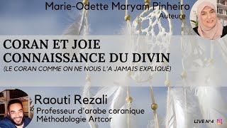 ✨Coran et Joie  Connaissance du Divin Le Coran comme on ne nous la jamais expliqué [upl. by Ever]