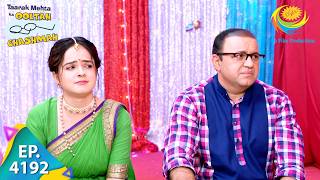 Bhides Planning For Ganpati Night  Taarak Mehta Ka Chashmah  Full Episode 4192  17 Sep 2024 [upl. by Sug628]