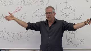 Systems biology course 2018 Uri Alon  Lecture 6 a  Robustness in bacterial chemotaxis [upl. by Harrington682]