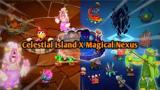 Celestial Island X Magical Nexus Duet  My Singing Monsters Reupload [upl. by Ashlin]