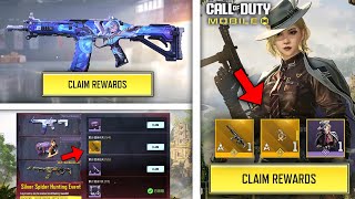 NEW FREE Skins  New Redeem Codes  FREE Secret Event in COD Mobile COD Mobile Season 4 Garena [upl. by Eeluj]