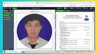 Creating a Professional CV with LaTeX Template  StepbyStep Tutorial in Nepali l [upl. by Hanoy]