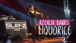 Azealia Banks  Liquorice live [upl. by Rojas538]