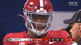 1 Georgia vs 8 Alabama College Football Game Highlights 2023 [upl. by Wanda]