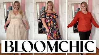 BLOOMCHIC PLUS SIZE TRY ON HAUL  SummerFall 2024 [upl. by Manas]