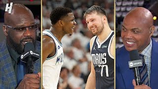 Inside the NBA previews Mavericks vs Timberwolves Game 2 [upl. by Fay]