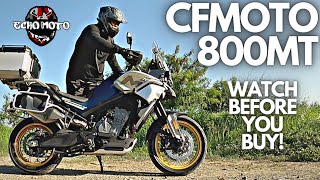 CFMOTO 800MT  Full Review  OBR Approved  Echo Motovlog  Spyder Philippines  WeAreTeamSpyder [upl. by Azalea]