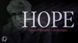 Ernst Bloch and The Philosophy Principle of Hope [upl. by Aihsetan833]