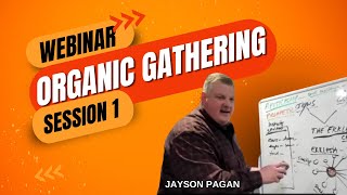 ORGANIC GATHERING WEBINAR ZOOM SESSION 1 [upl. by Morrill]